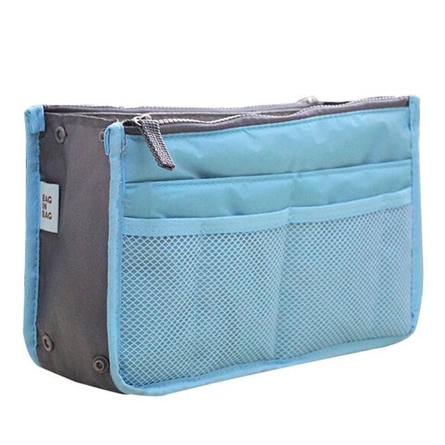 Travel Cosmetic Organizer Bag – Portable Makeup Storage Case for Beauty & Toiletries