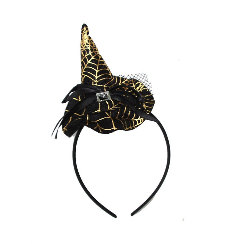 Halloween Costume Headband Party Accessories Spooky Hair Band Dress Up