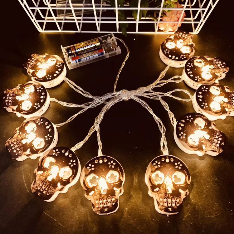 Halloween Decoration Lights – LED Spooky String Lights for Home, Party & Outdoor Decor