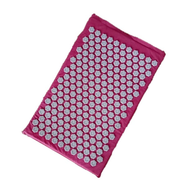 Acupressure Mat & Pillow Set – Pain Relief Massage Mat