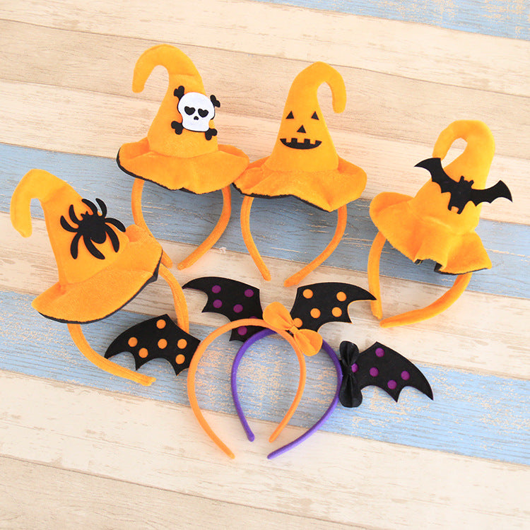 Halloween Costume Headband Party Accessories Spooky Hair Band Dress Up
