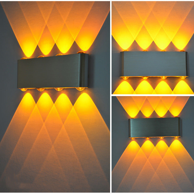 LED Ambient Wall Light Modern – TV Background Lamp for Living Room