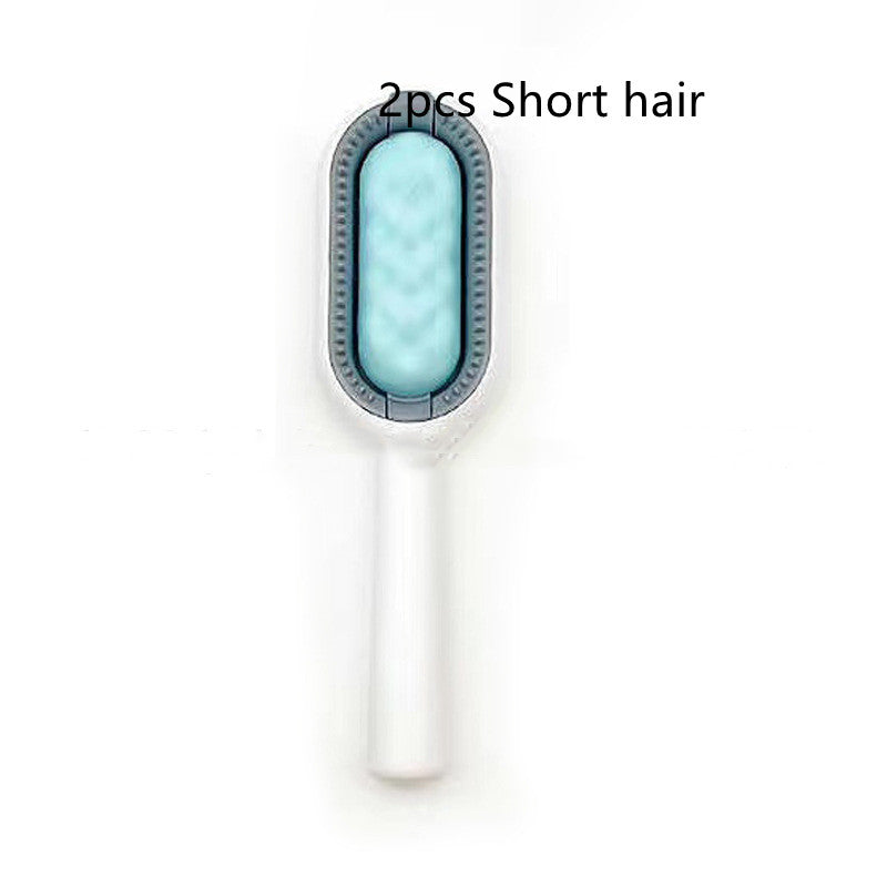 Cat Hair Removal Comb with Disposable Wipes – Pet Grooming Tool