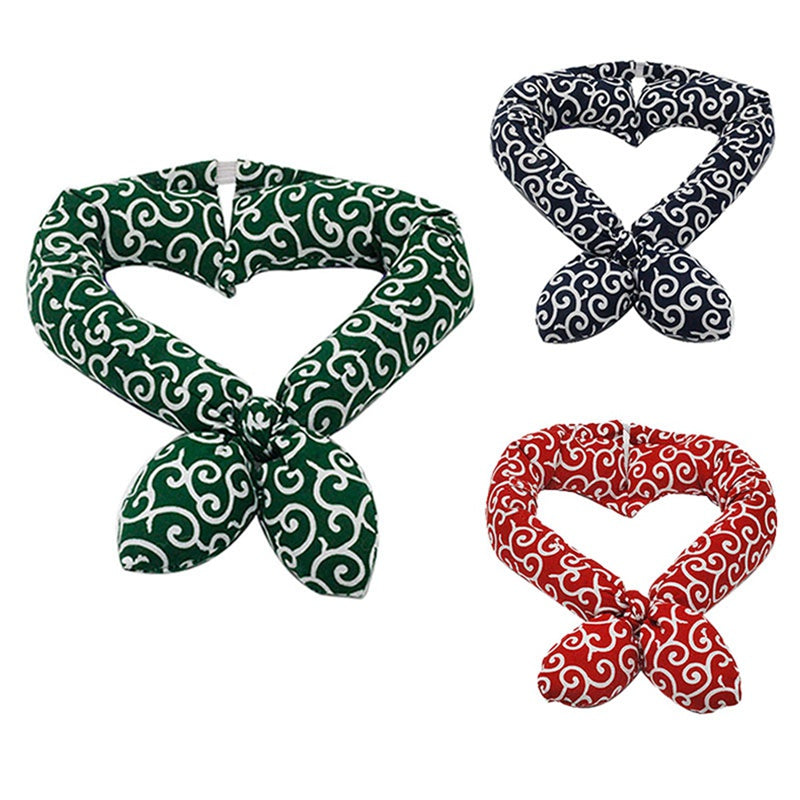 Japanese-Inspired Dog Collar – Cozy Stylish Pet Collar for Puppies & Cats