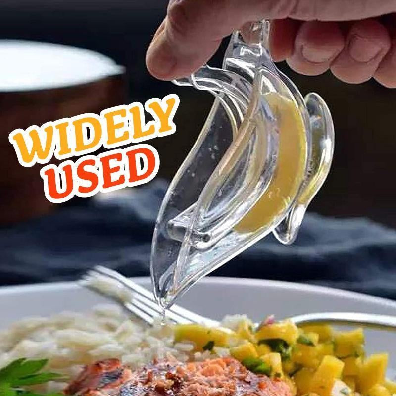 Kitchen Lemon Squeezer Manual Juicer – Bird Shape Acrylic Citrus Press Tool