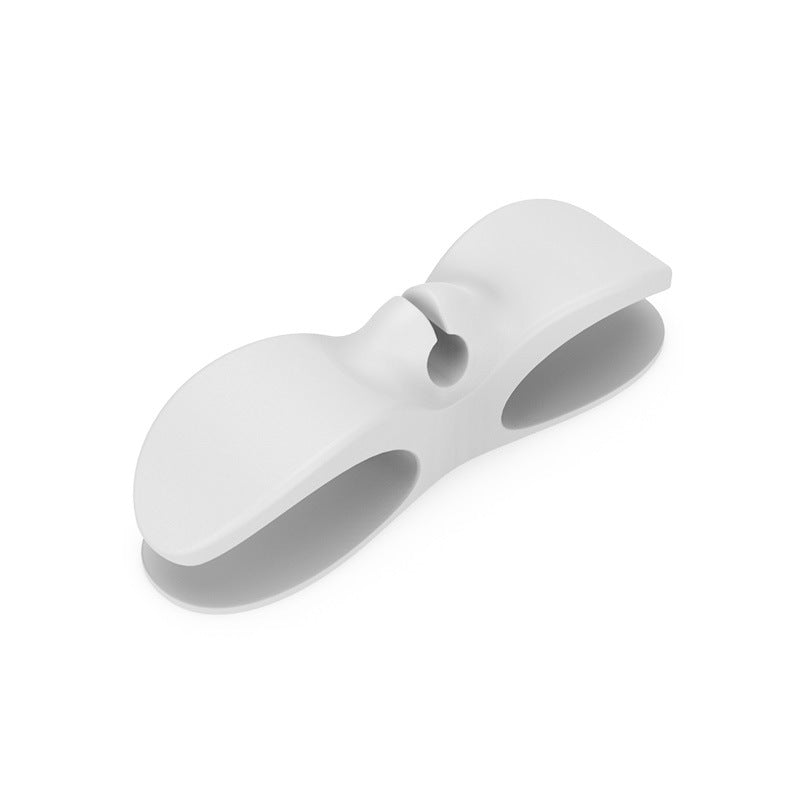 Home Cable Management Clip – Adhesive Cord Organizer Winder for Neat & Tidy Wire Storage