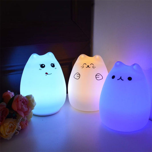 Sleep Easy Night Light – Tap for Cozy Glow