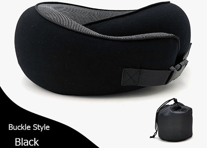 Comfort Travel Neck Pillow – Portable U-Shaped Cushion