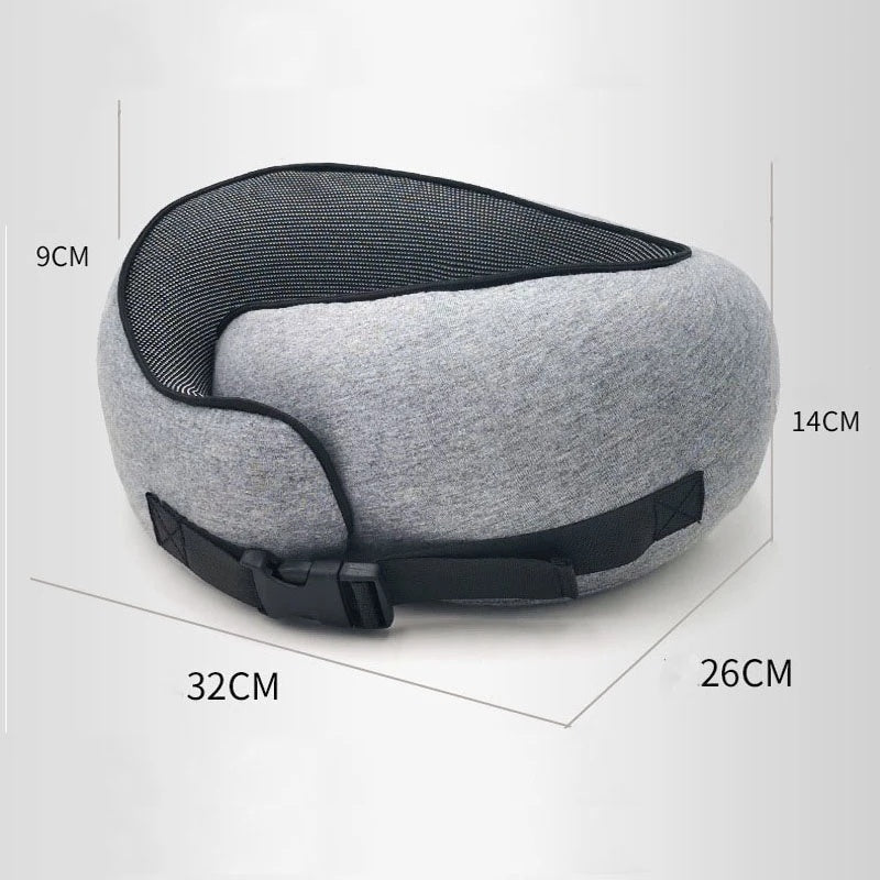 Comfort Travel Neck Pillow – Portable U-Shaped Cushion