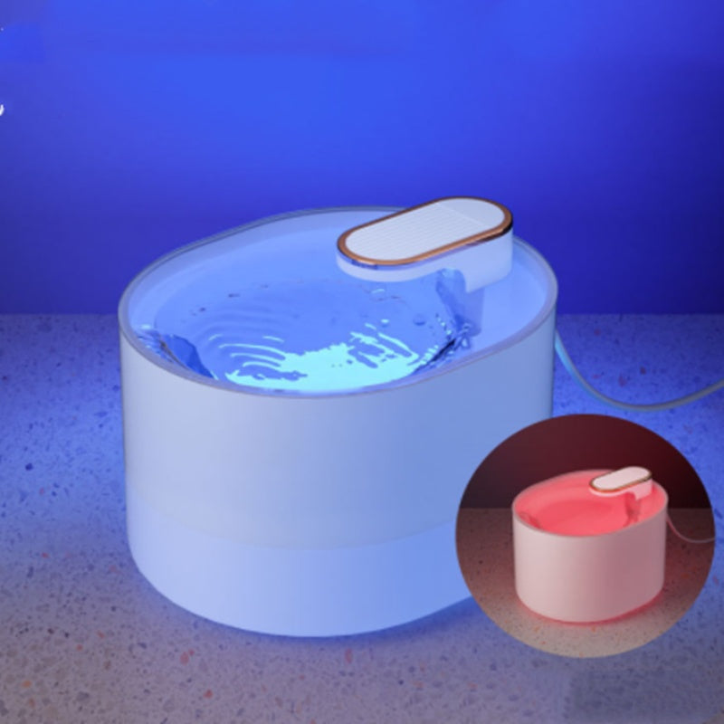 Smart Pet Water Fountain – Automatic Cat & Dog Hydration Dispenser