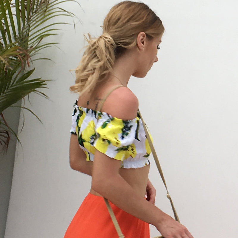 Sexy Beach Tube Top for Women – Summer Wrap Camisole Crop Top