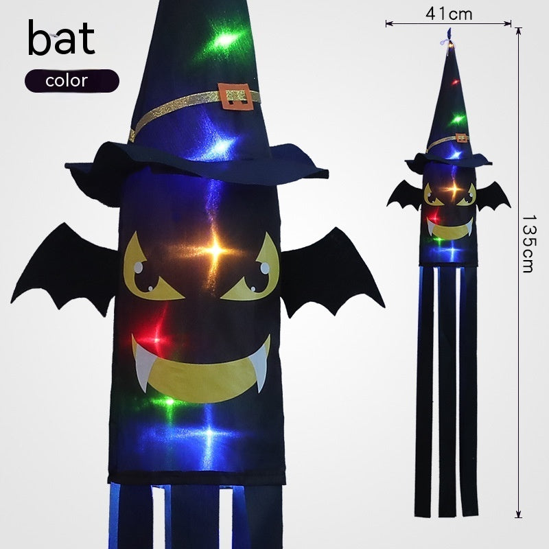 Haunted Halloween Skull Frame LED Light – Horror Festival Decorative Night Lamp Glow