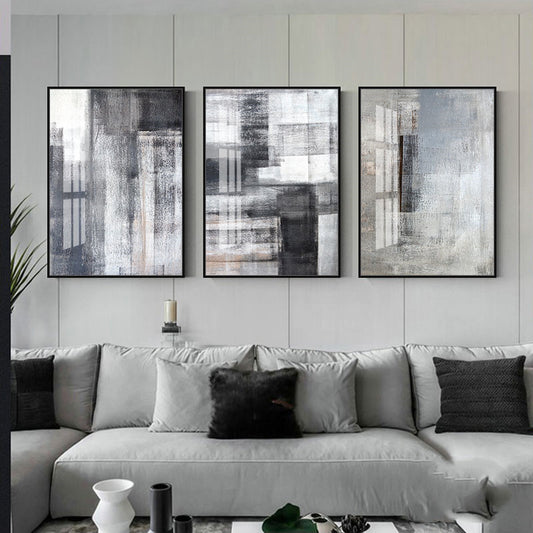 Chic Living Room Wall Painting – Home Décor Canvas Art