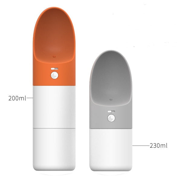Pet Travel Water Bottle – Portable, Splash-Proof Hydration On-the-Go