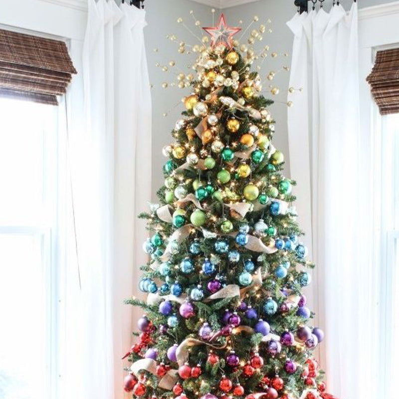 Christmas Ball Ornament Set – Beautiful Hanging Tree Decorations for Cozy Holiday Home