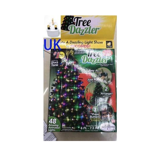 Christmas Tree Dazzler Lights