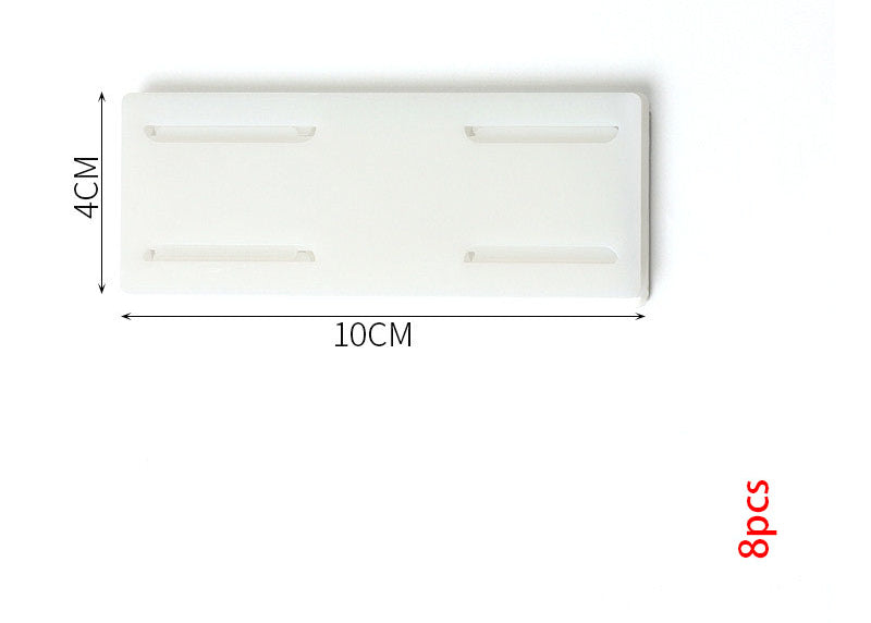 Easy Install Wall Socket Storage Rack – No Drill Cable Holder Organizer for Home Efficiency