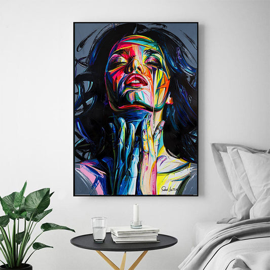 Stylish Home Decoration Painting – Modern Canvas Wall Art for Living Room & Bedroom Decor