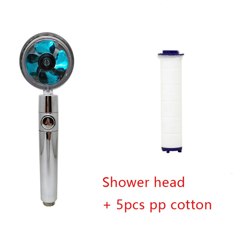 Luxury Rotating Shower Head – High Pressure, Water-Saving, Bathroom Upgrade