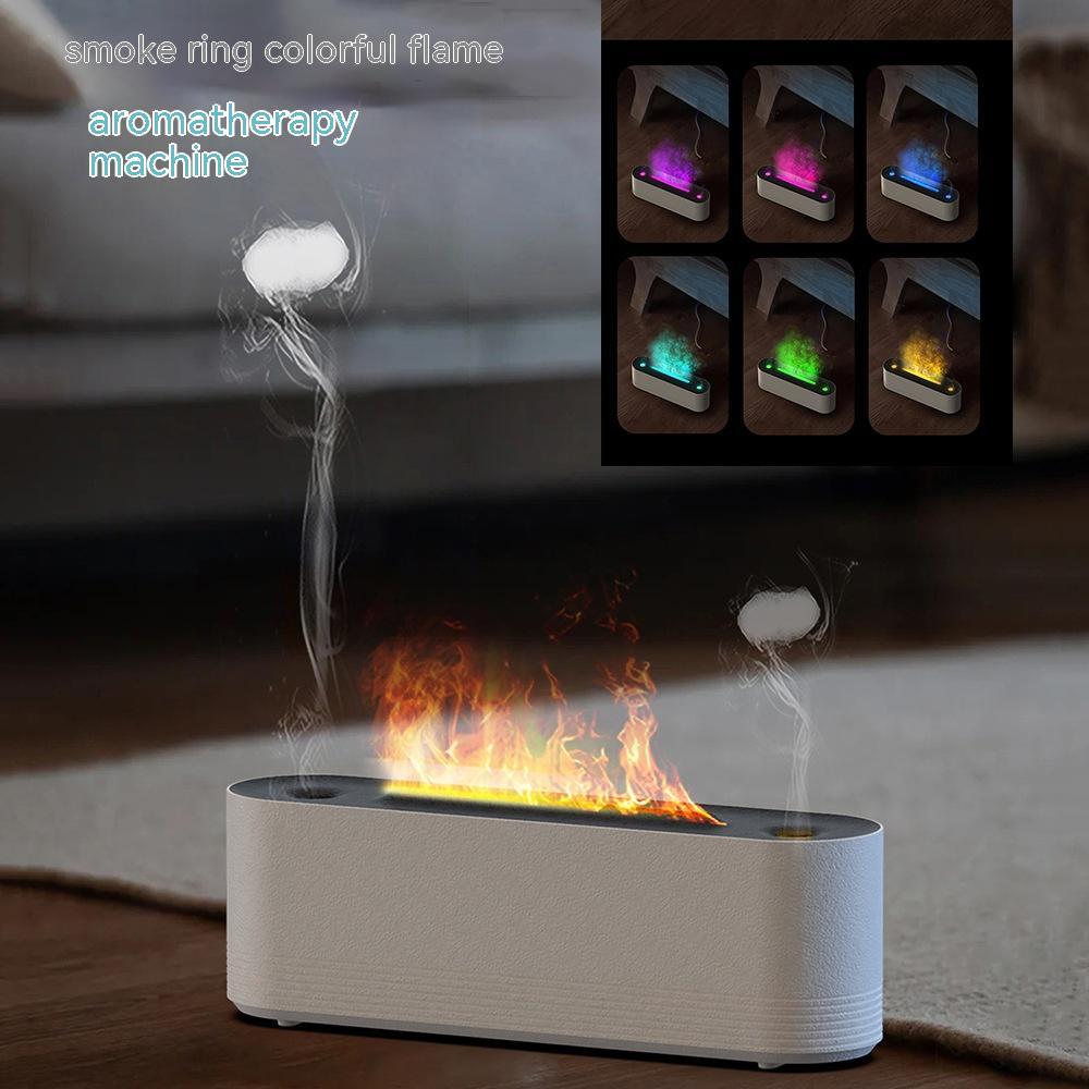 Home Aroma Diffuser Humidifier – Bedroom Air Moisturizer Mist Maker for Relaxing Atmosphere