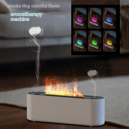 Home Aroma Diffuser Humidifier – Bedroom Air Moisturizer Mist Maker for Relaxing Atmosphere