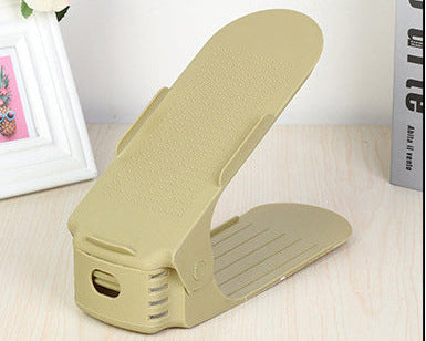 Space Saving Shoe Rack – Stackable Double Shelf Organizer for Small Spaces