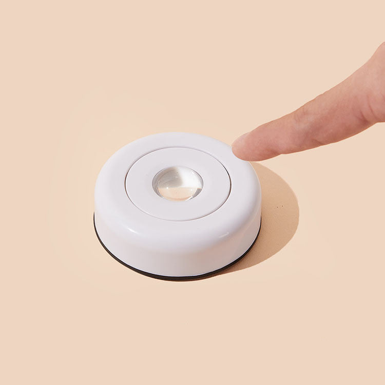 Motion Sensor LED Night Light – Wireless Battery Closet & Under Furniture Lamp