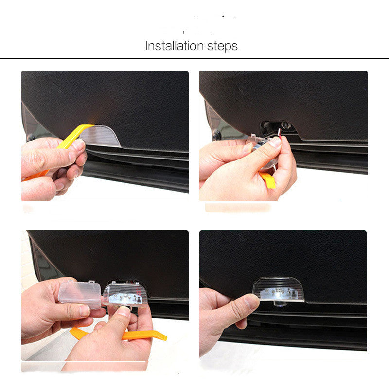 Auto Door Projector Lights – Stylish LED Welcome Lights for Vehicles