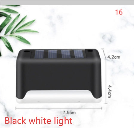 Solar Deck Lights Outdoor Waterproof – LED Step Lights