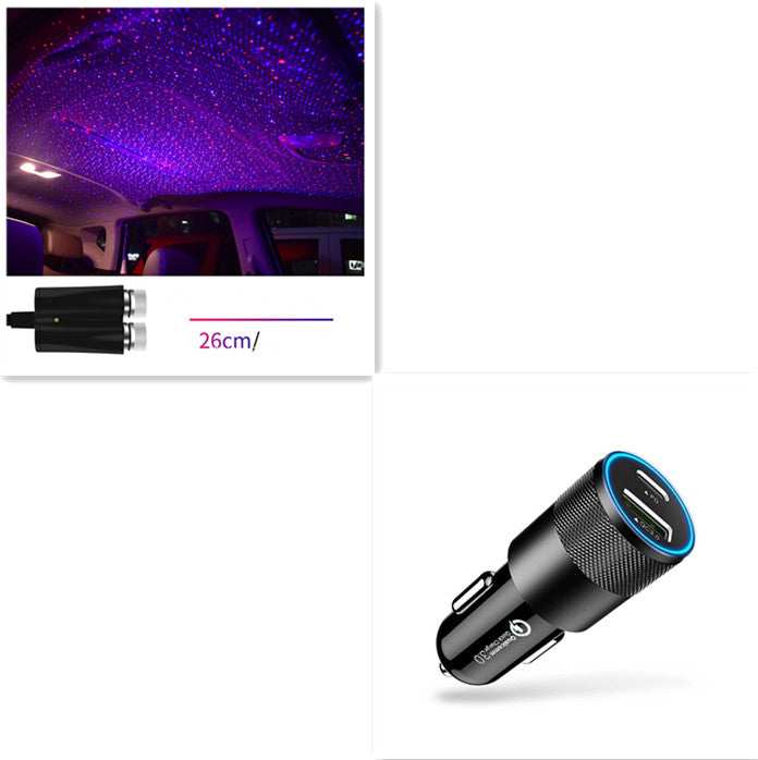 Auto Roof Star Projector Lights - Starry Sky Projector LED Night Lamp
