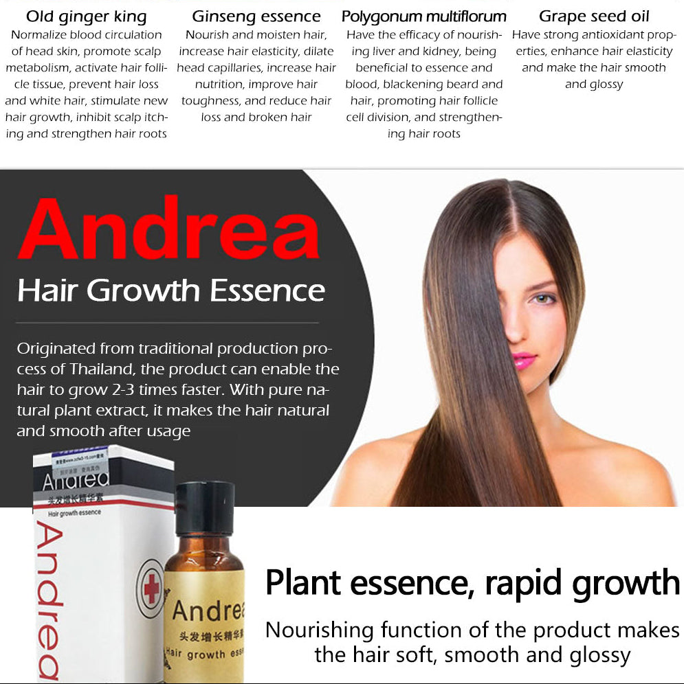 Hair Growth Oil Serum – Anti-Thinning Treatment for Fuller, Longer & Thicker Hair