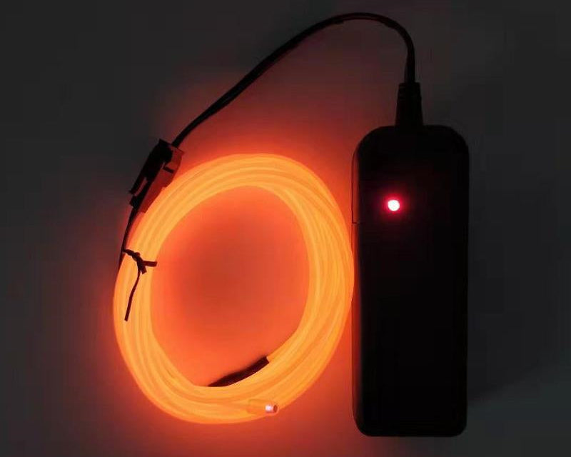 Neon Glow EL Wire 2M LED – Flexible Party Light | Festival Costume & Event Decor
