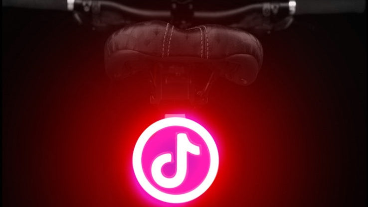 Cycling Safety LED Tail Light USB – Rechargeable Waterproof Bicycle Rear Light Lamp