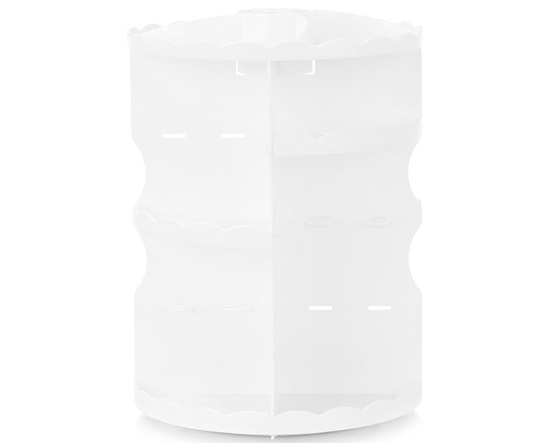 Cosmetic Storage Box with Compartments – Perfect Makeup & Skincare Organizer