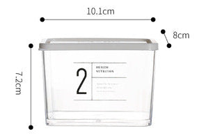 Kitchen Tea Storage Container – Creative Airtight Box for Loose Leaf & Bags
