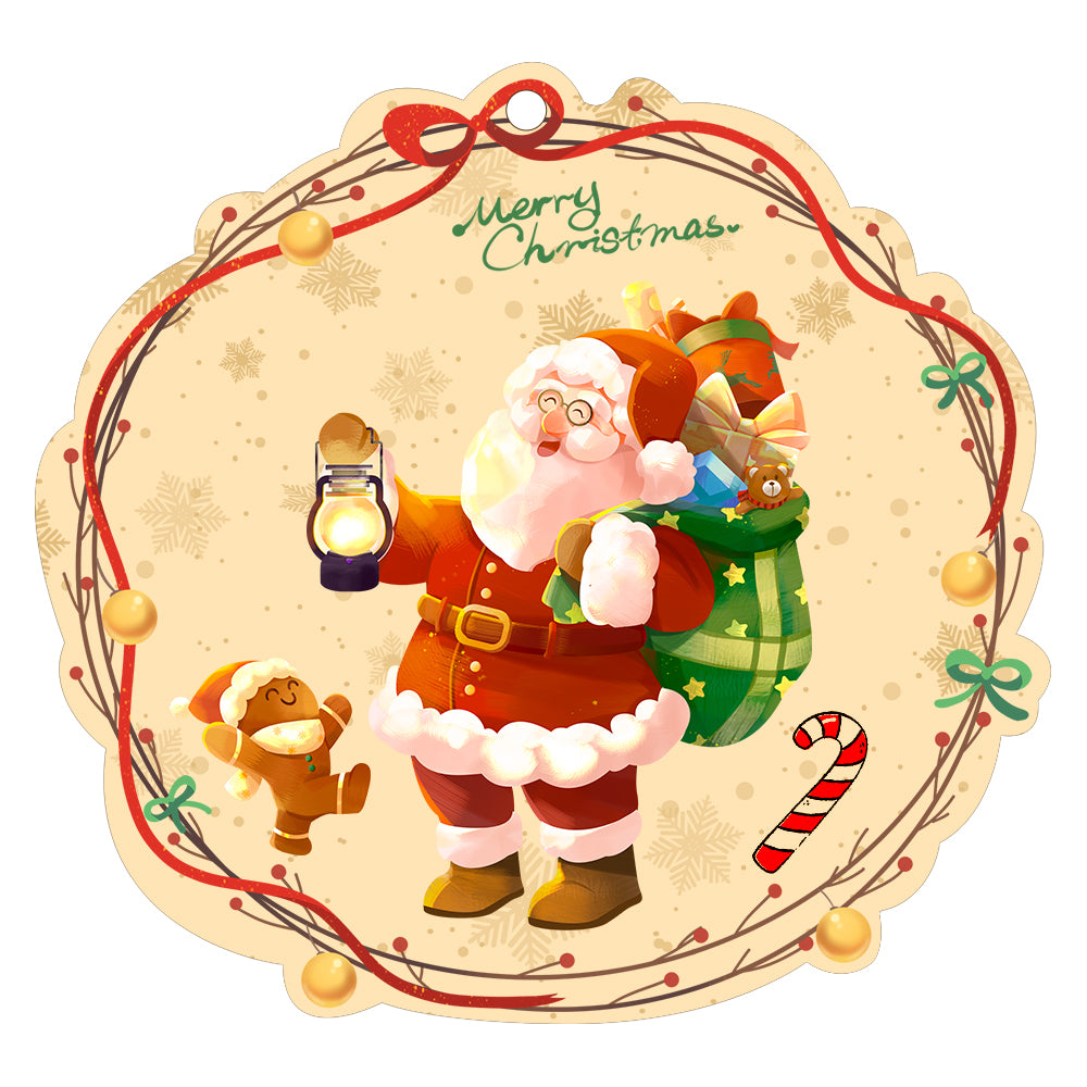Christmas Hanging Car Ornament – Holiday Decor Pendant for Car & Home