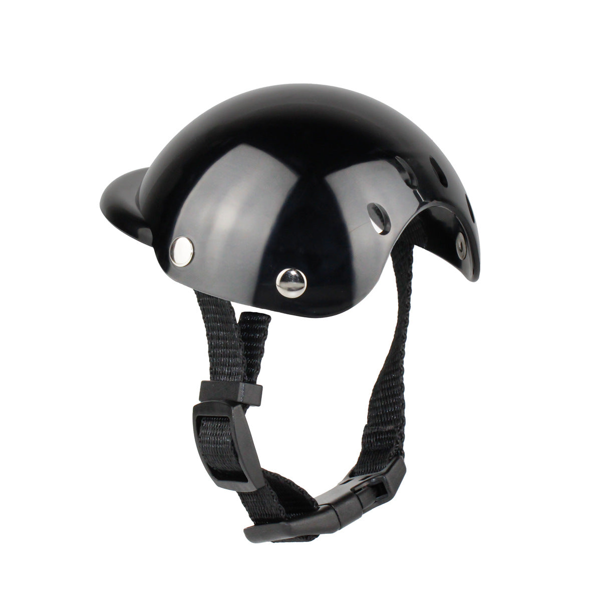 Pet Motorcycle Helmet – Cute Dog & Cat Safety Riding Helmet Accessories