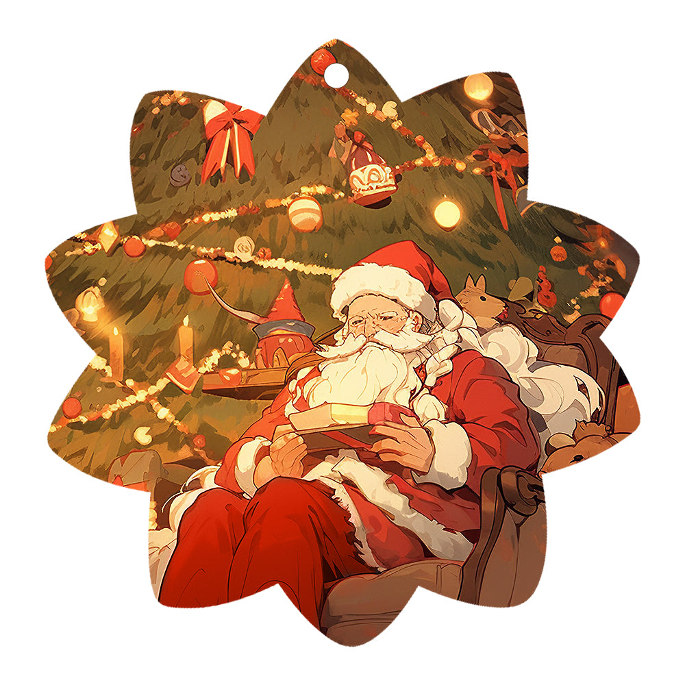 Christmas Hanging Car Ornament – Holiday Decor Pendant for Car & Home