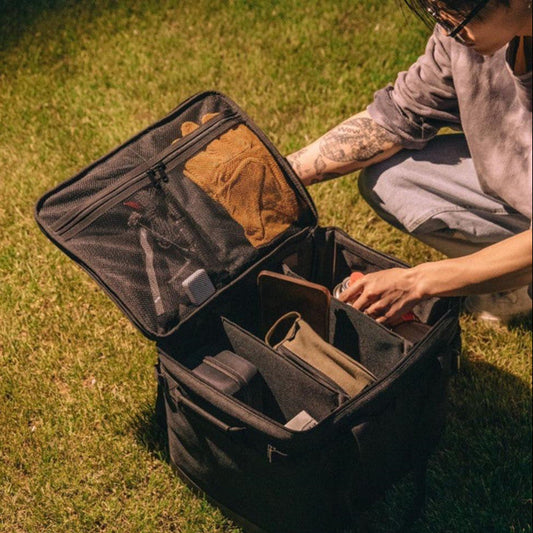 Camping Gear Storage Bag – Foldable Waterproof Organizer for Travel