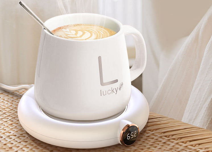 Coffee Mug Warmer – Smart Desk Heater for Keeping Drinks Hot All Day