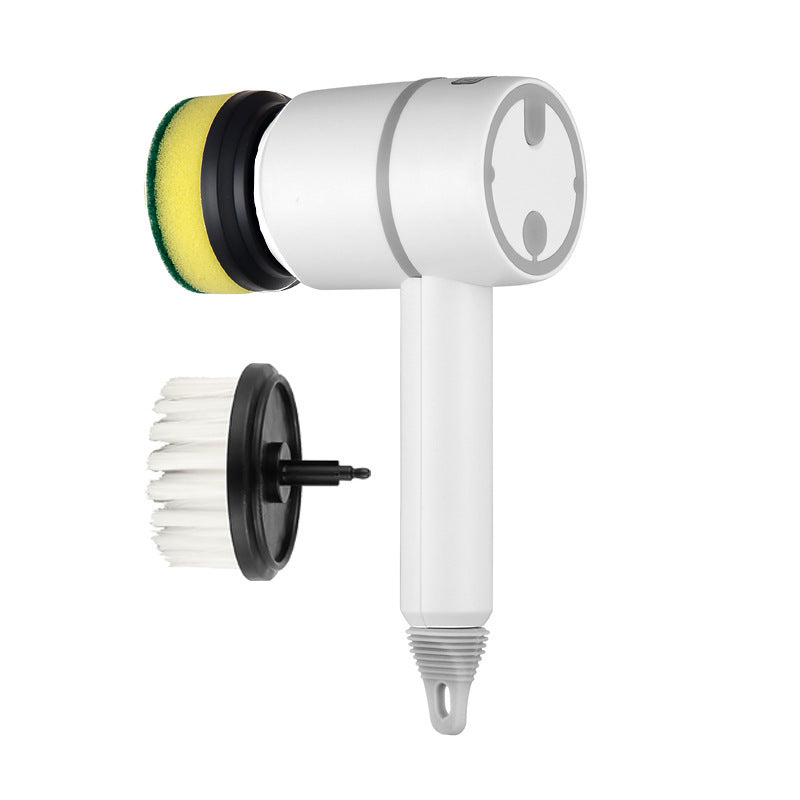 Electric Cleaning Brush for Effortless Home Scrubbing