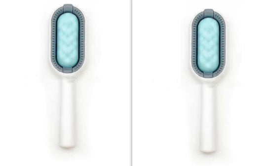 Cat Hair Removal Comb with Disposable Wipes – Pet Grooming Tool