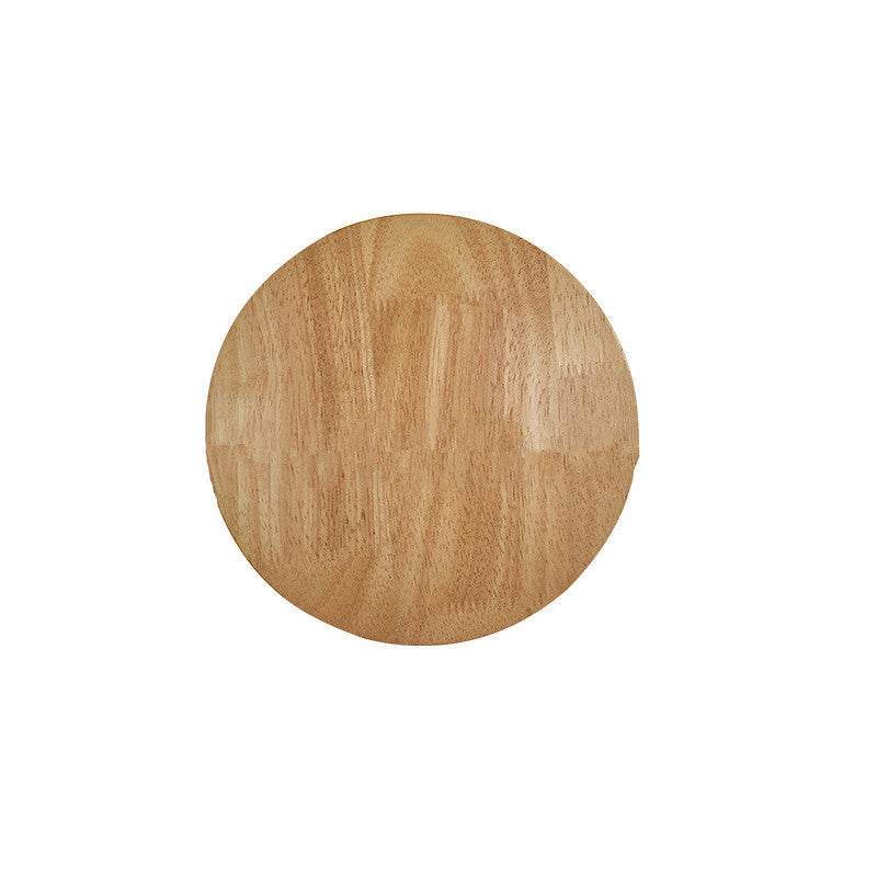 Rustic Log Art Wall Light – LED Wooden Lamp for Warm Ambient Bedroom & Home Decor