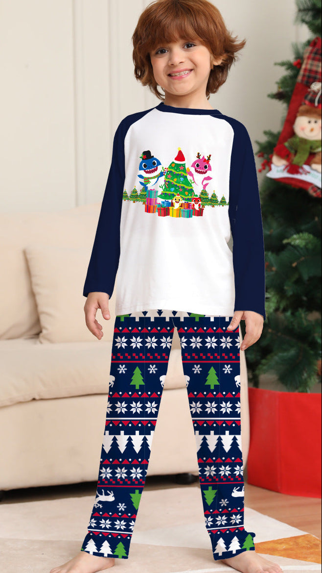 Family Matching Christmas Pajamas Set – Holiday Nightwear Outfit