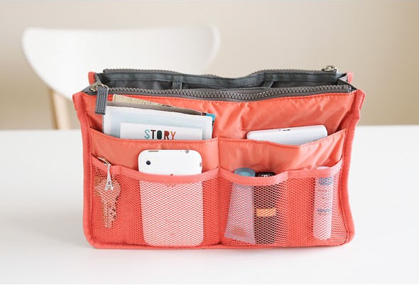 Travel Cosmetic Organizer Bag – Portable Makeup Storage Case for Beauty & Toiletries