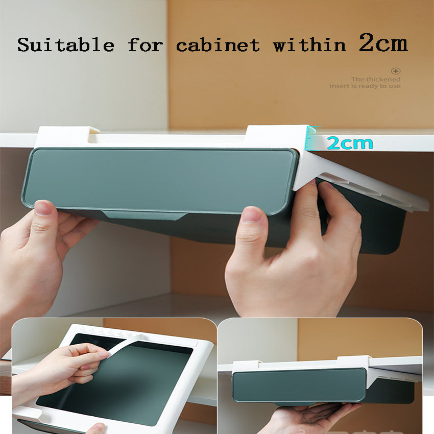 Modern Kitchen Storage Organizer Box – Drawer Divider Tray for Utensils & Cutlery Organization