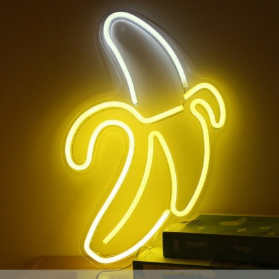 Aesthetic LED Neon Light Acrylic Back Panel – Room Decor Lamp for Bedroom & Gifts