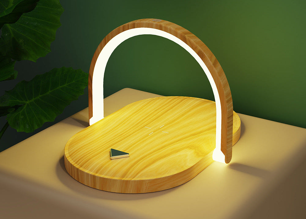 Fast Wireless Charging Station 3-in-1 Foldable Lamp