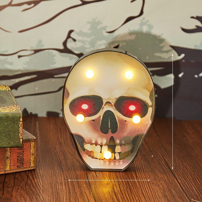Spooky Halloween Costume Lights – LED Wearable Glow Strips for Party & Night Safety