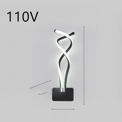 Nordic LED Wall Lamp – Minimalist Bedside Light